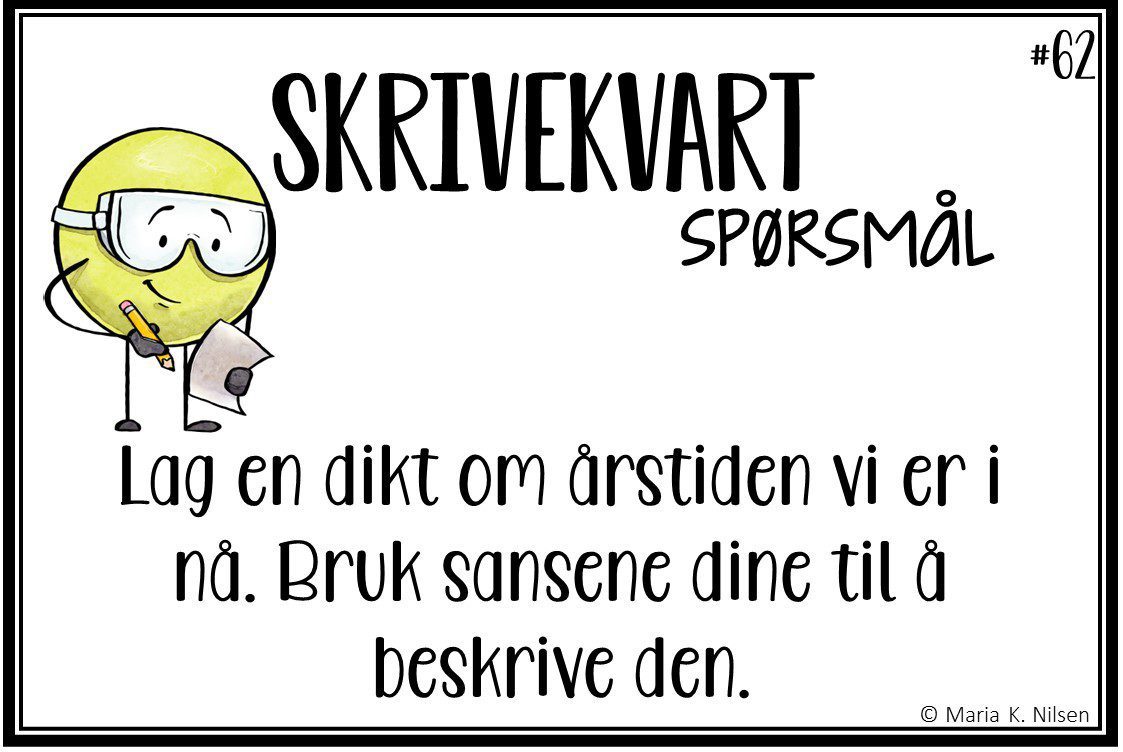 Skrivekvart oppgaver - Bilde 9