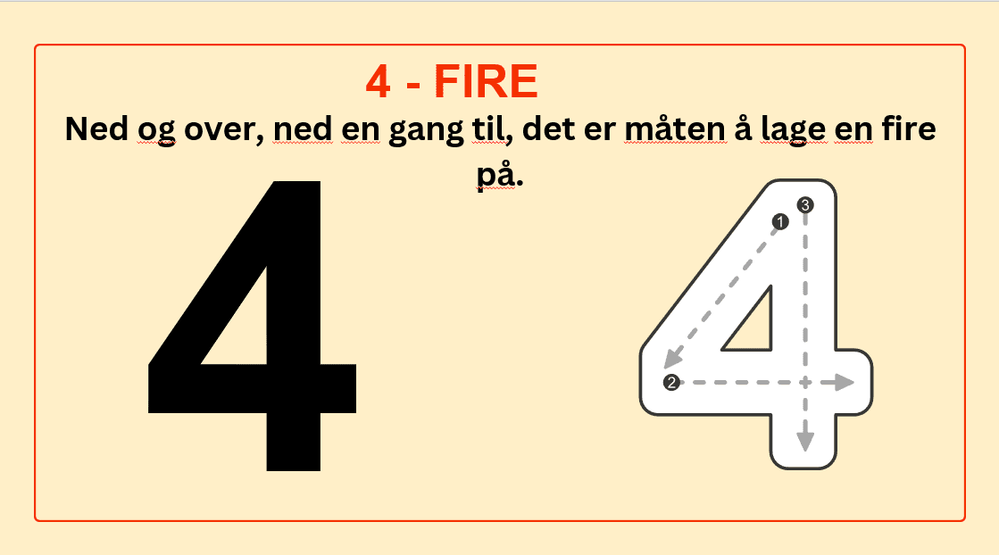 TAll 0-10. 35 arbeidsark + powerpoint-presentasjon - Bilde 7