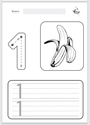 TAll 0-10. 35 arbeidsark + powerpoint-presentasjon - Bilde 2