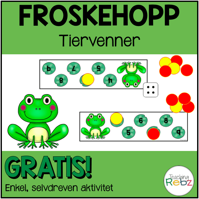 Froskehopp - tiervenner