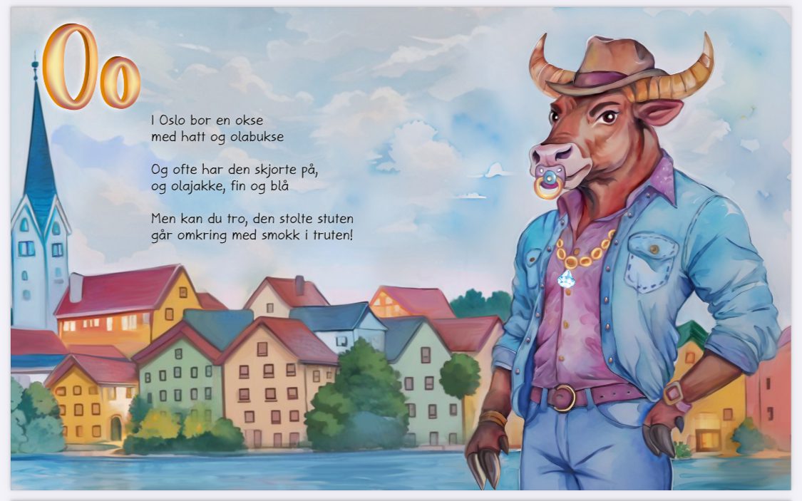 Tøys og tull fra A til Å - Bilde 2
