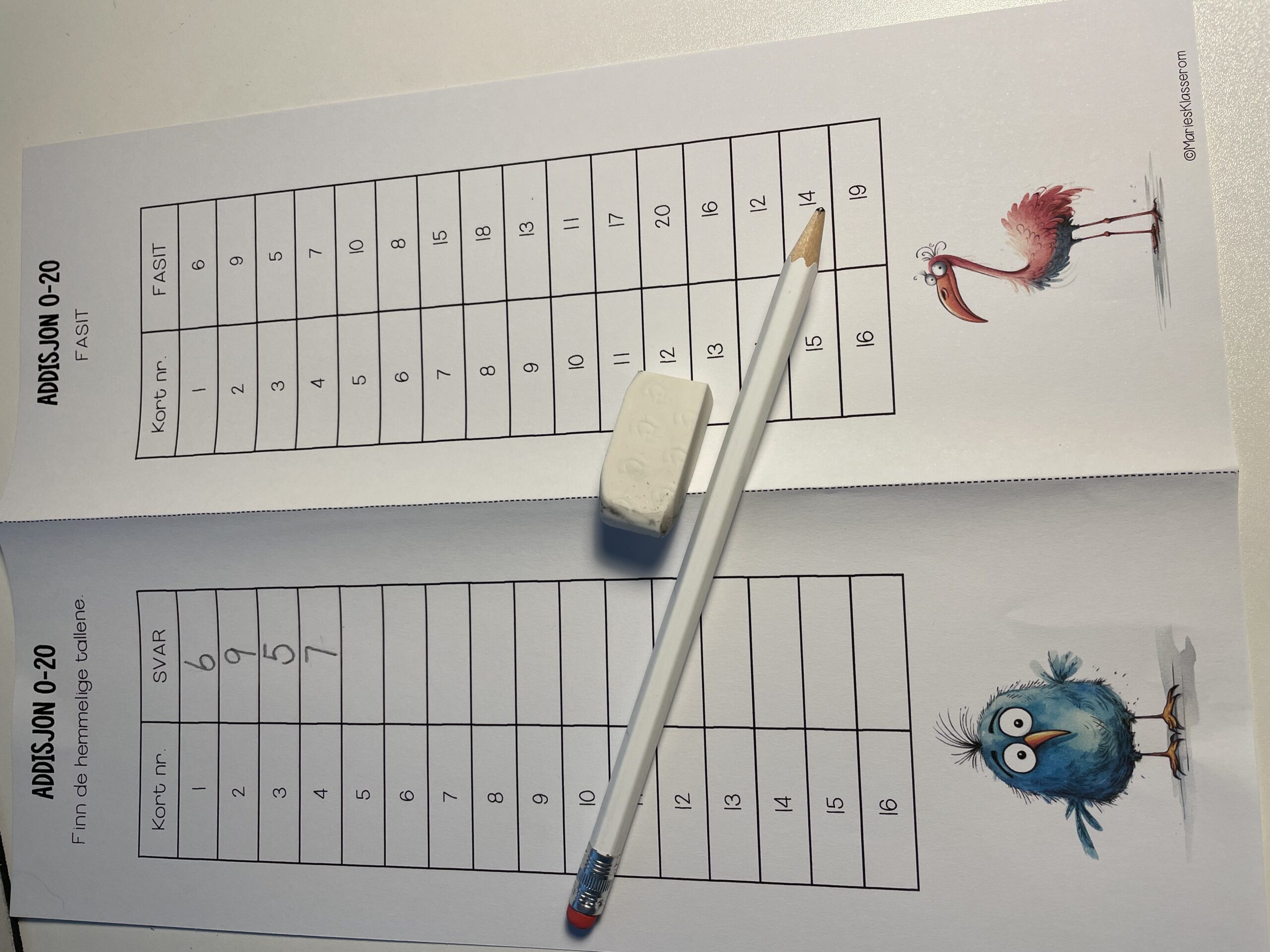 DET HEMMELIGE TALLET 1 - Bilde 2