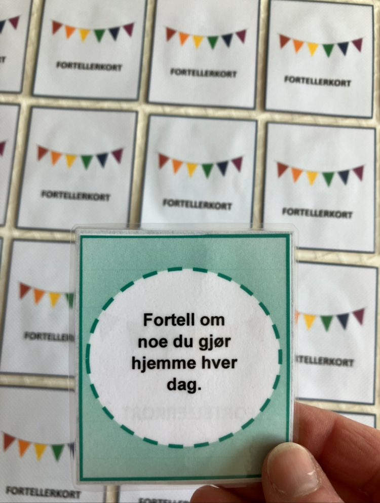 Samtale-kort - Bilde 16