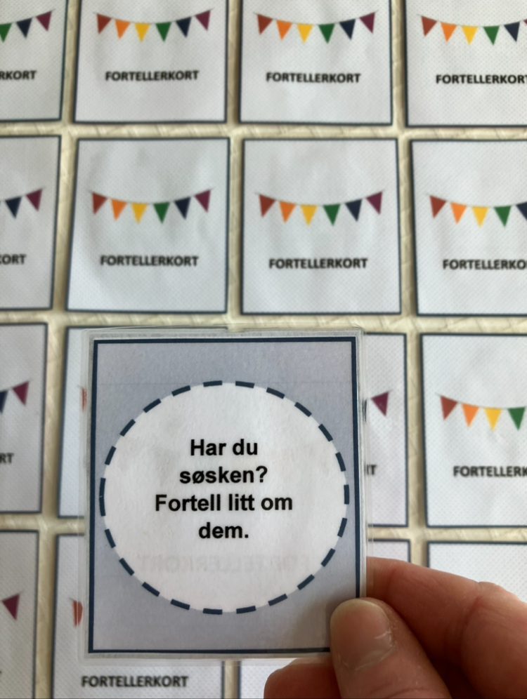 Samtale-kort - Bilde 18