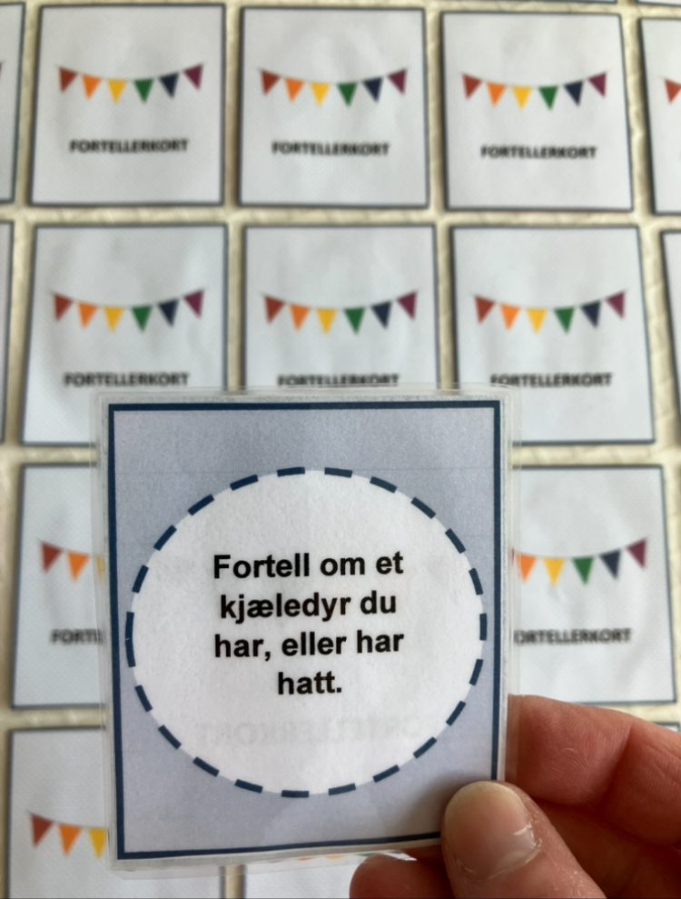 Samtale-kort - Bilde 21