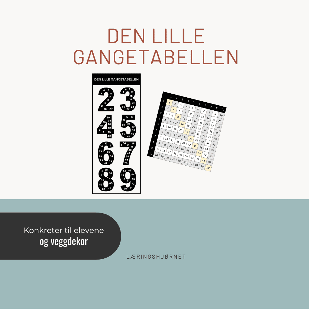 Den lille gangetabellen