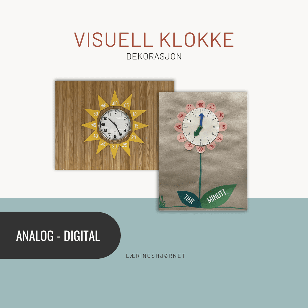 Lær klokken