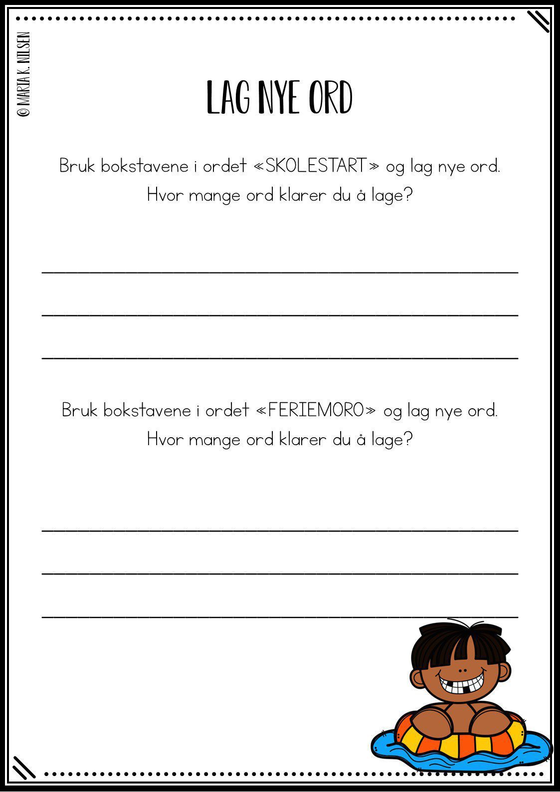 Første dag i 4. klasse - Bilde 2