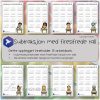 Subtraksjon med firesifrede tall - oppstilte regnestykker