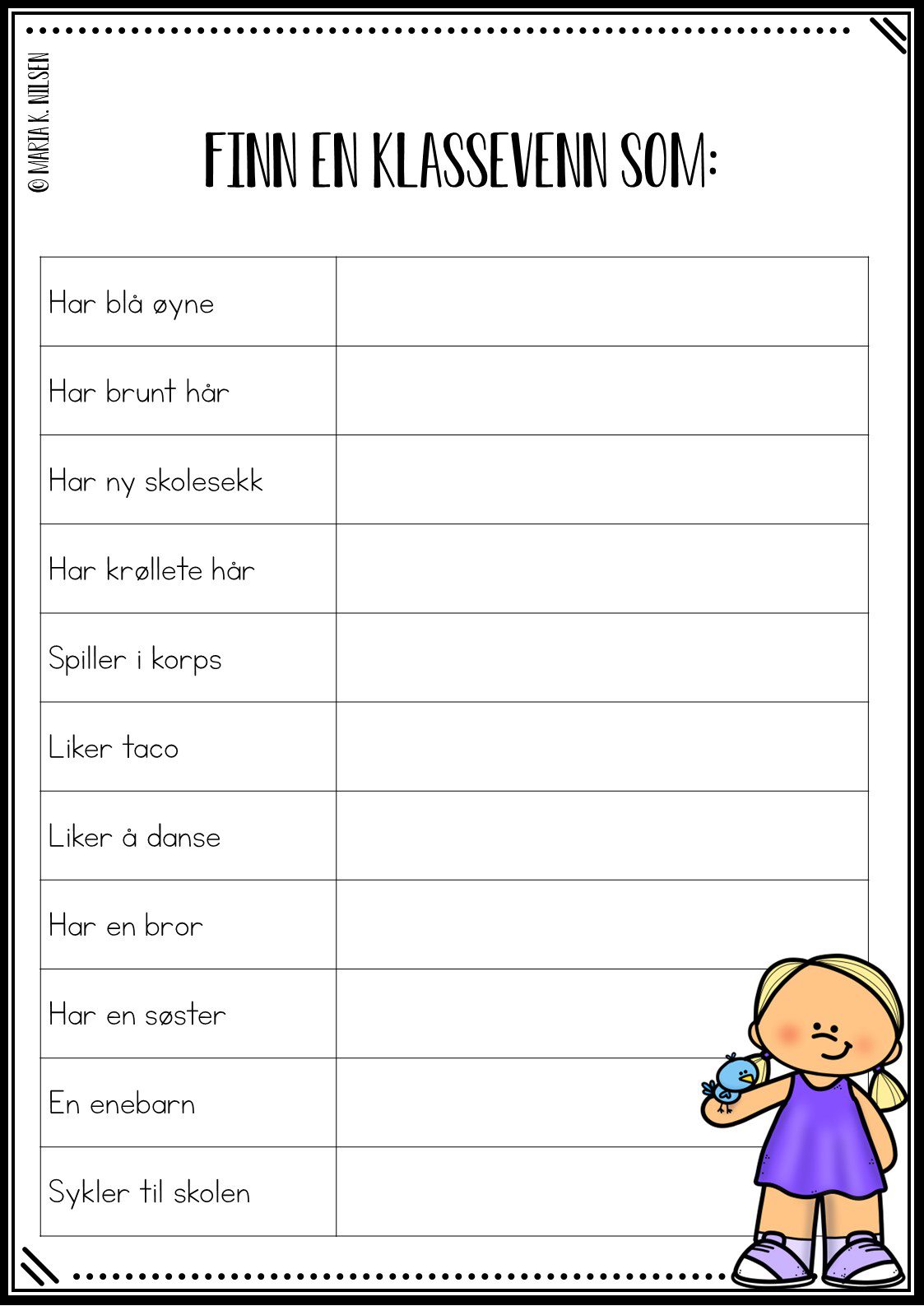 Første dag i 4. klasse - Bilde 6
