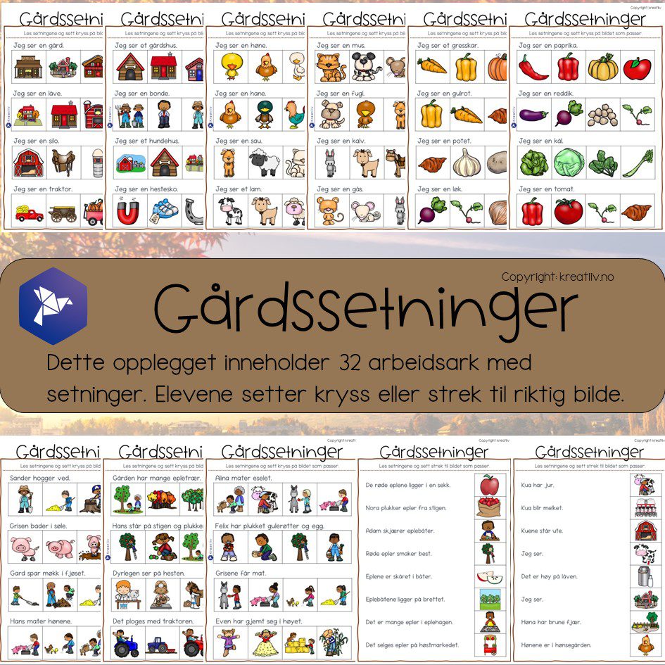 Gårdssetninger