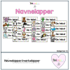 Navnelapper - redigerbar fil