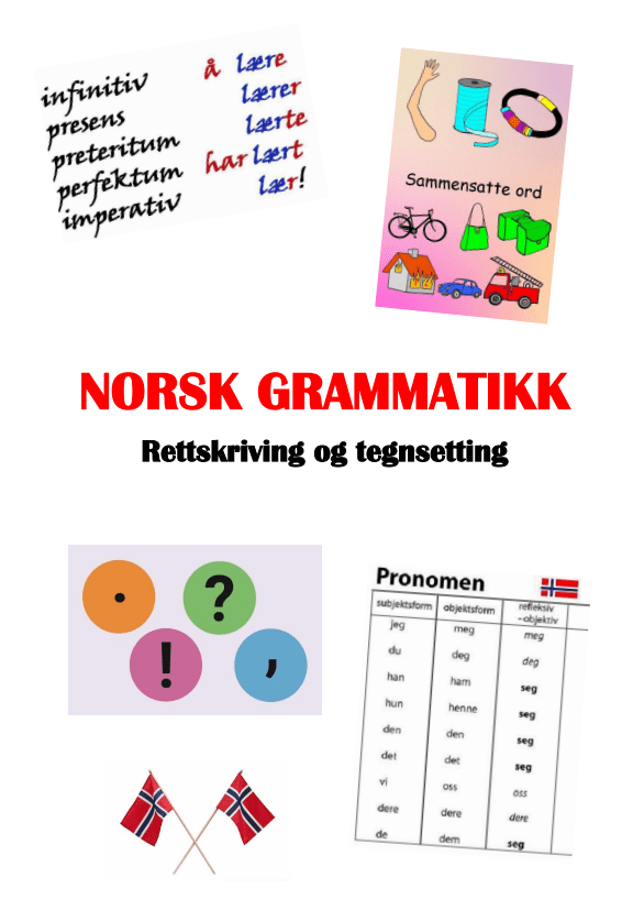 Grammatikk hjelpehefte