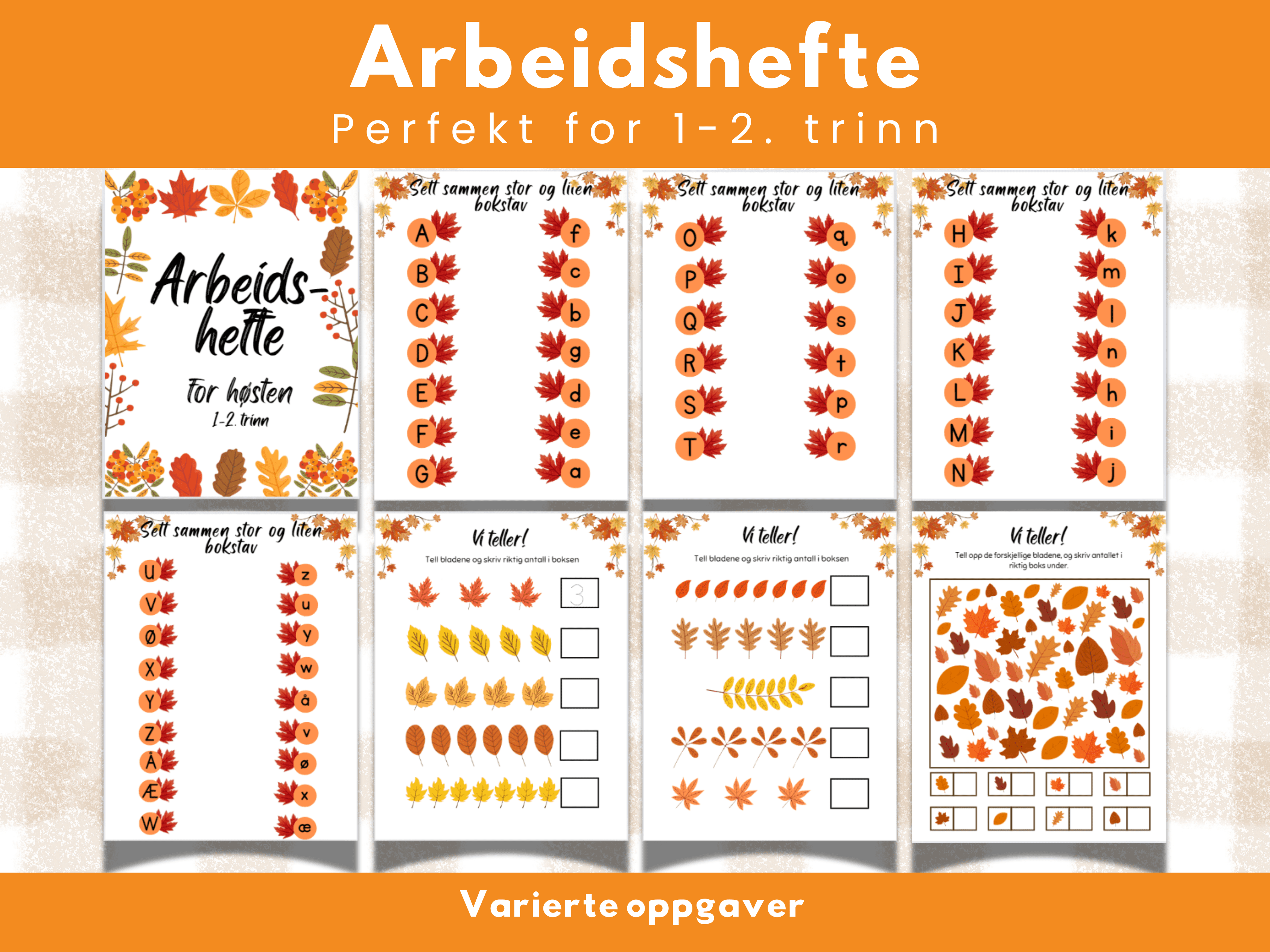 Arbeidshefte HØST 1-2.trinn - Bilde 2