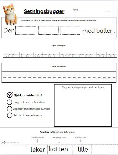 Setningsbyggere - Bilde 2