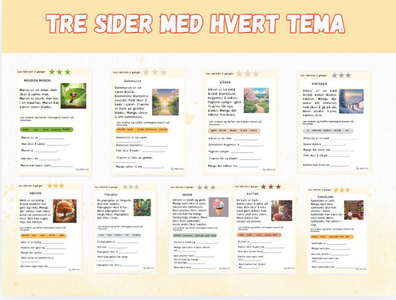 Lese- og skrivetrening for de yngste - Bilde 2