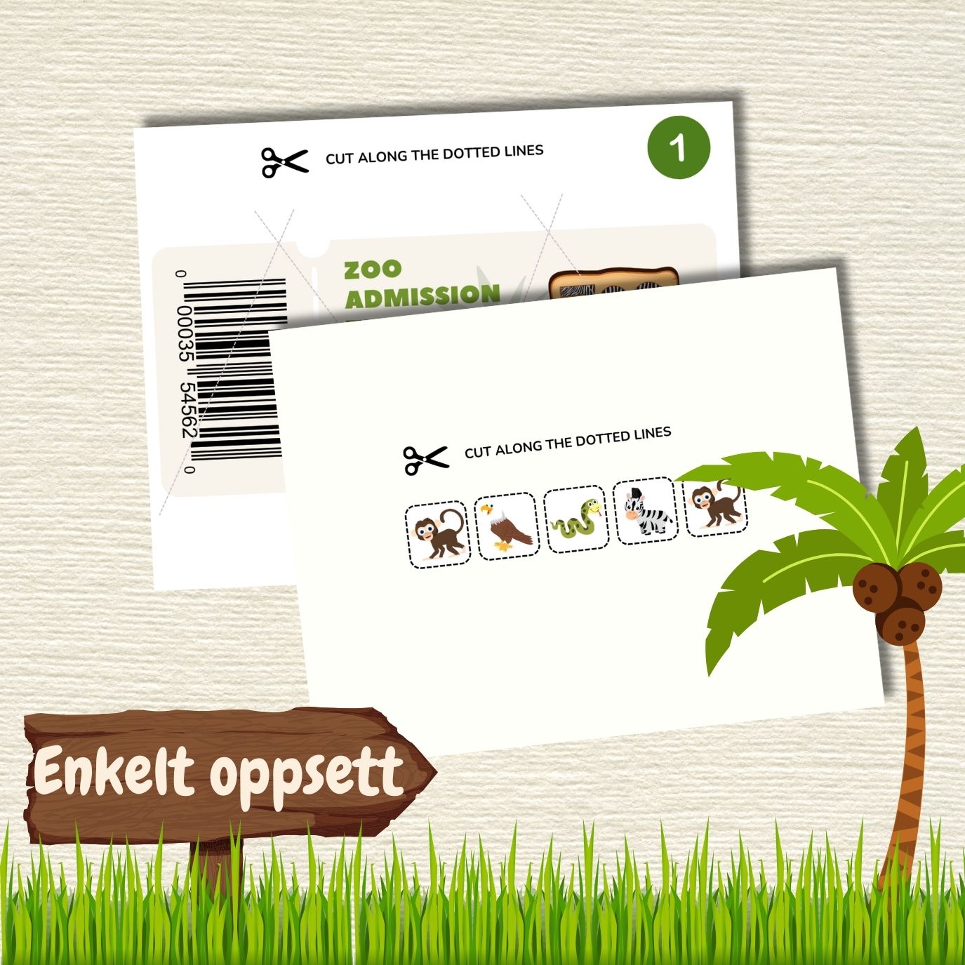 Escape room - Dyrepark- ENGELSK - Bilde 3