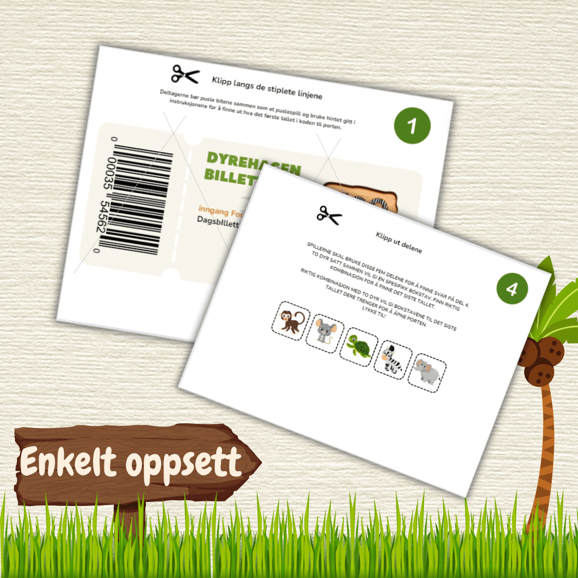 Escape room - Dyrepark - NORSK - Bilde 2