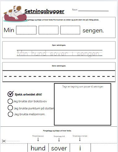 Setningsbyggere - Bilde 3