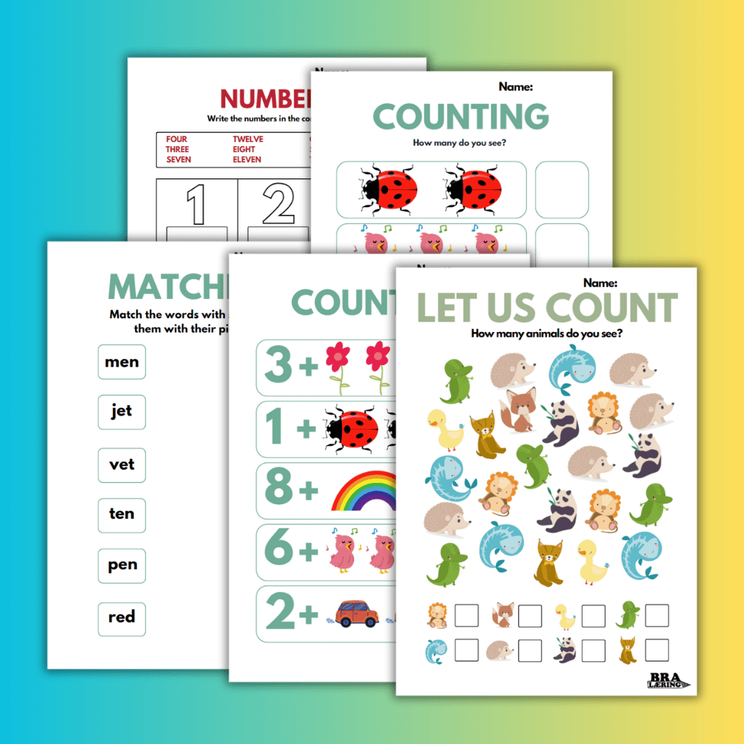 Math and English
