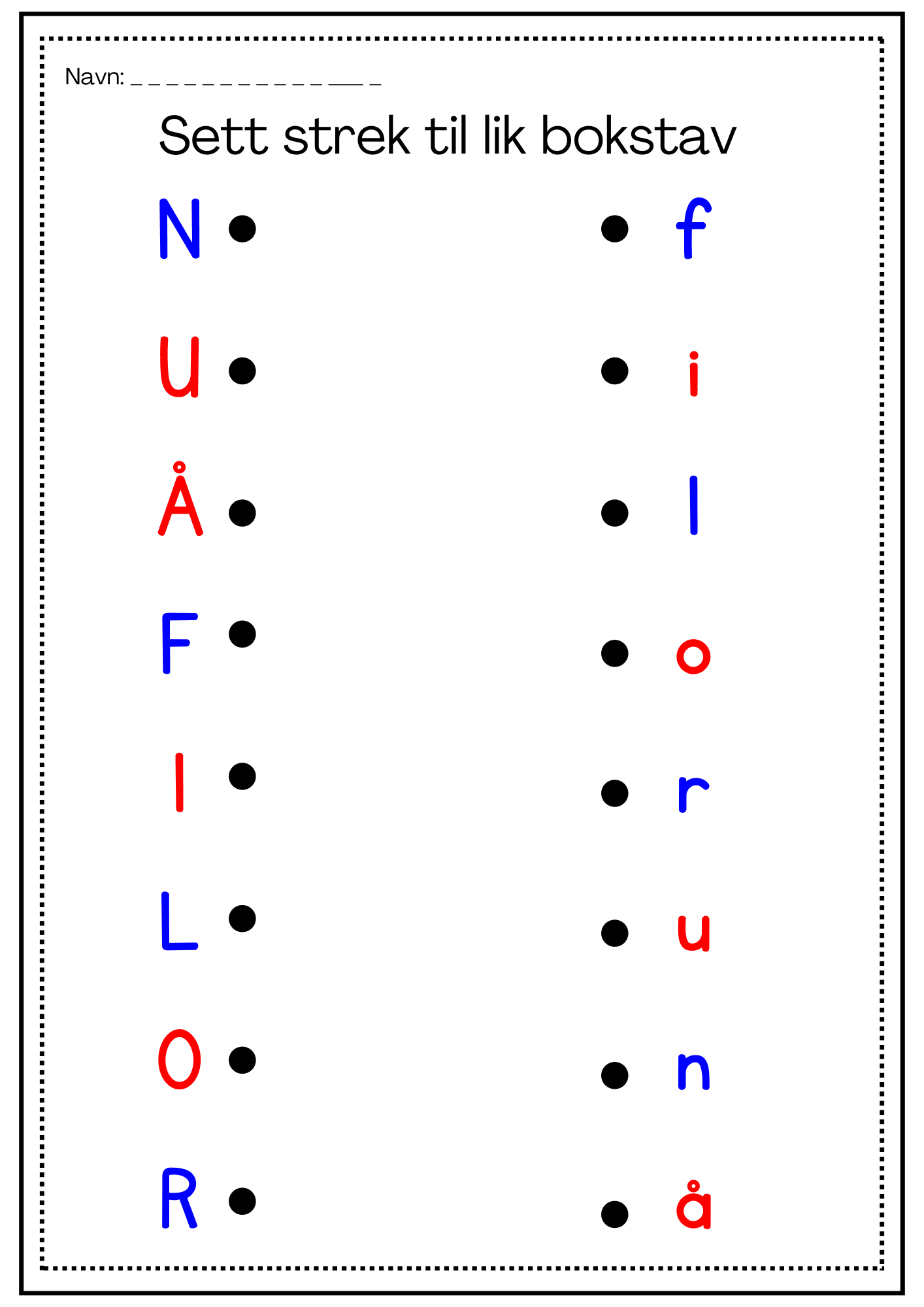 Alfabethefte NUÅF - Bilde 6