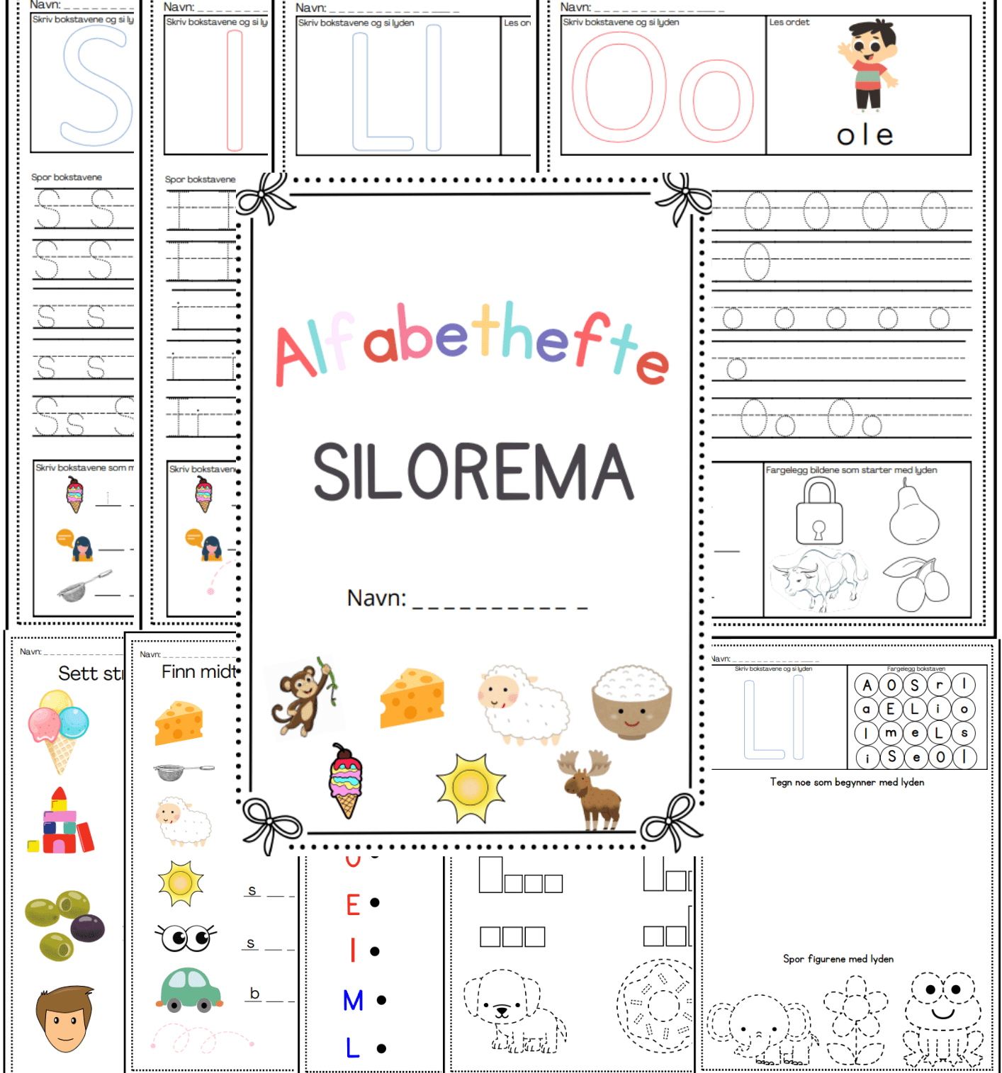 Alfabethefte SILOREMA - Bilde 2