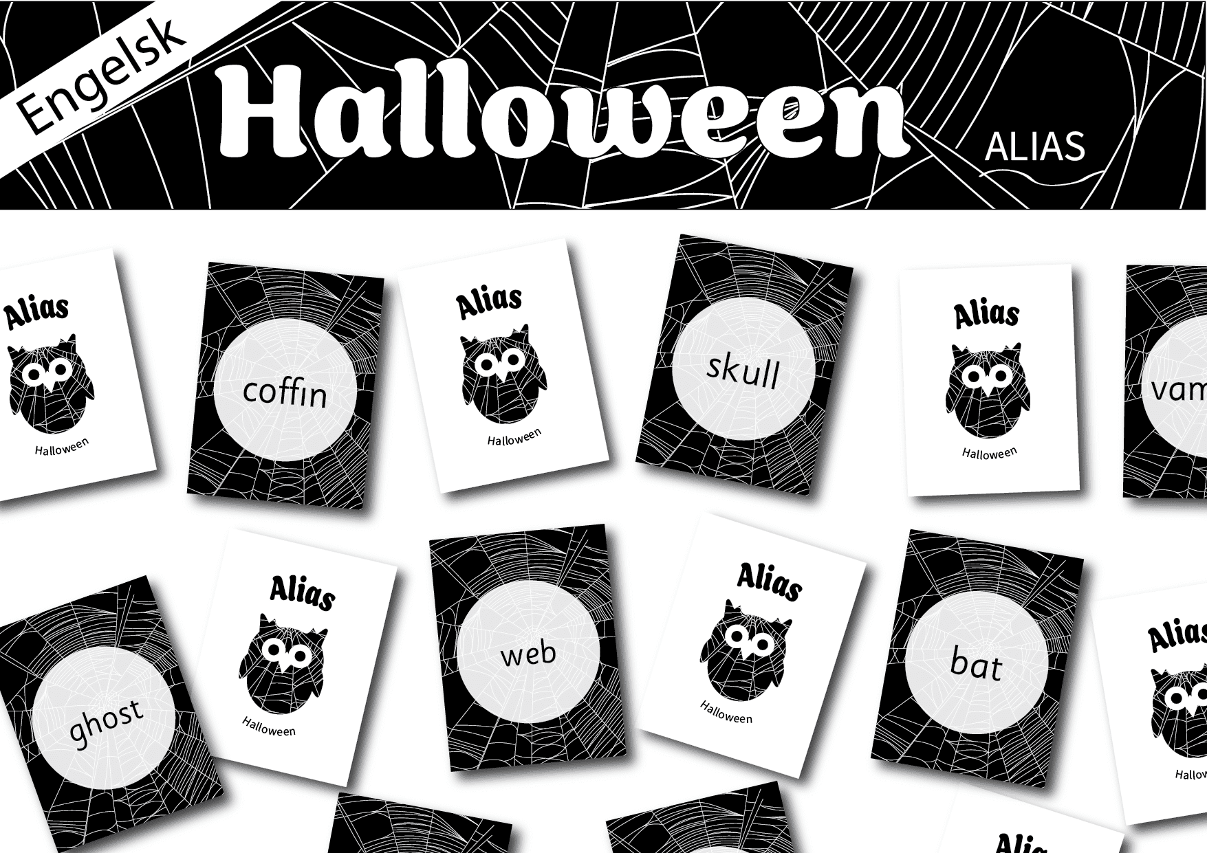 Alias: halloween (engelsk)