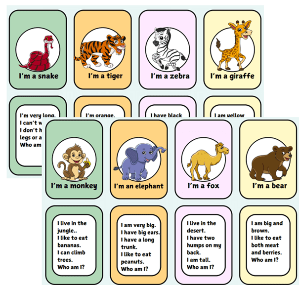 Animal riddles