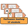Halloween leseloop til uteskole