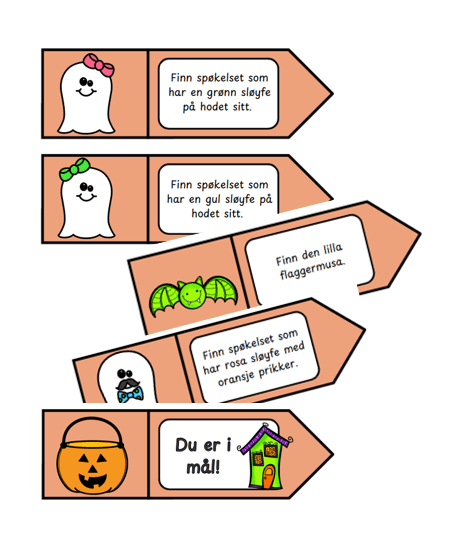 Halloween leseloop til uteskole - Bilde 2