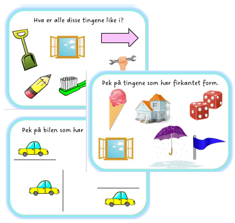 Kort til begrepslæring - Bilde 2