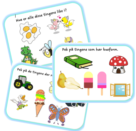 Kort til begrepslæring - Bilde 3