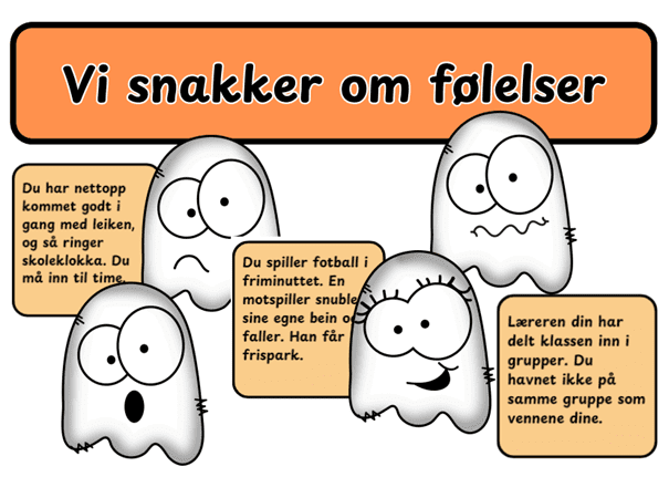 Vi snakker om følelser - halloween edition
