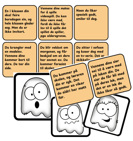 Vi snakker om følelser - halloween edition - Bilde 2