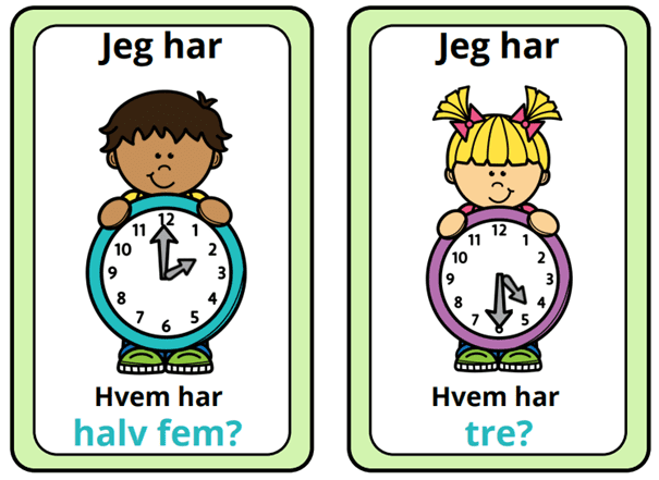 Klokkeloop - hel og halv - Bilde 2
