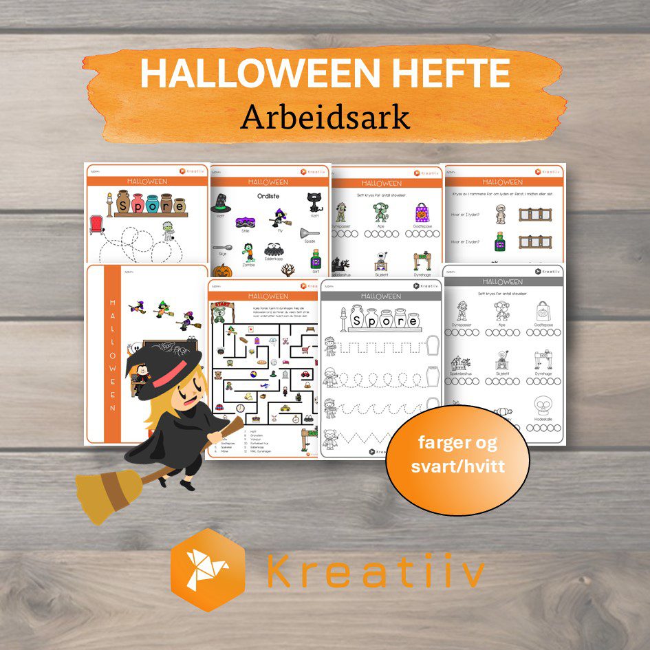 Halloween hefte - Bilde 2