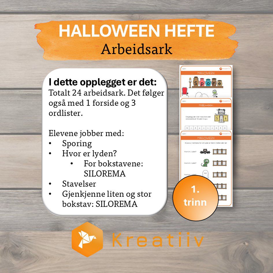 Halloween hefte - Bilde 3