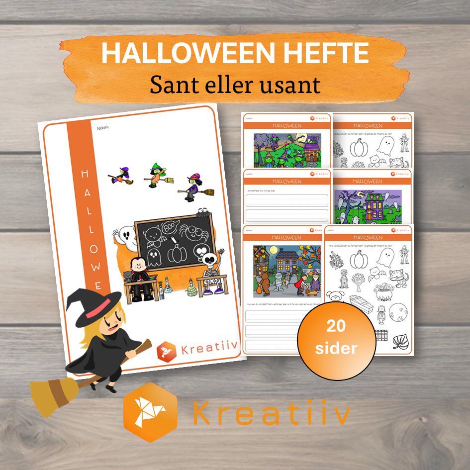 Halloween - Sant eller usant