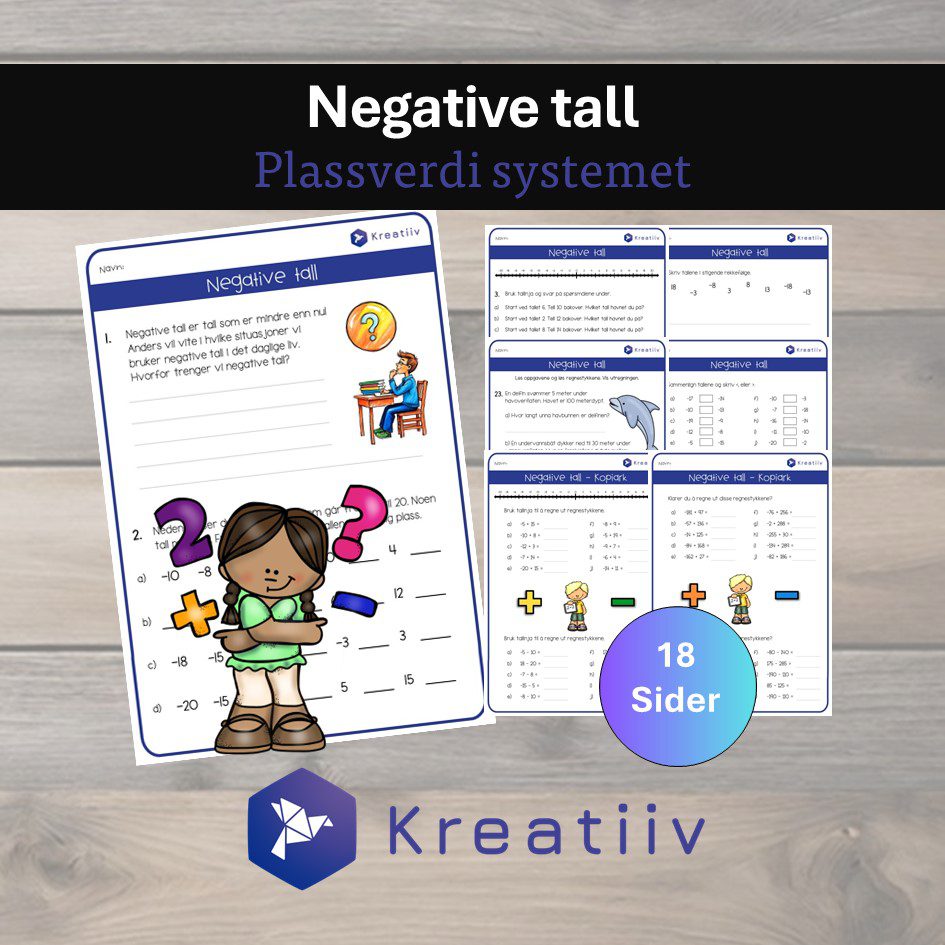 Negative tall