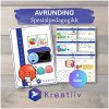 Avrunding - et spesialtilpasset hefte
