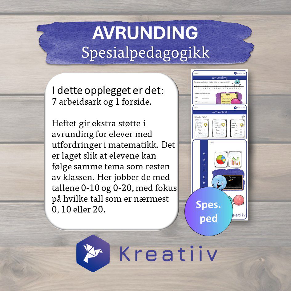 Avrunding - et spesialtilpasset hefte - Bilde 2