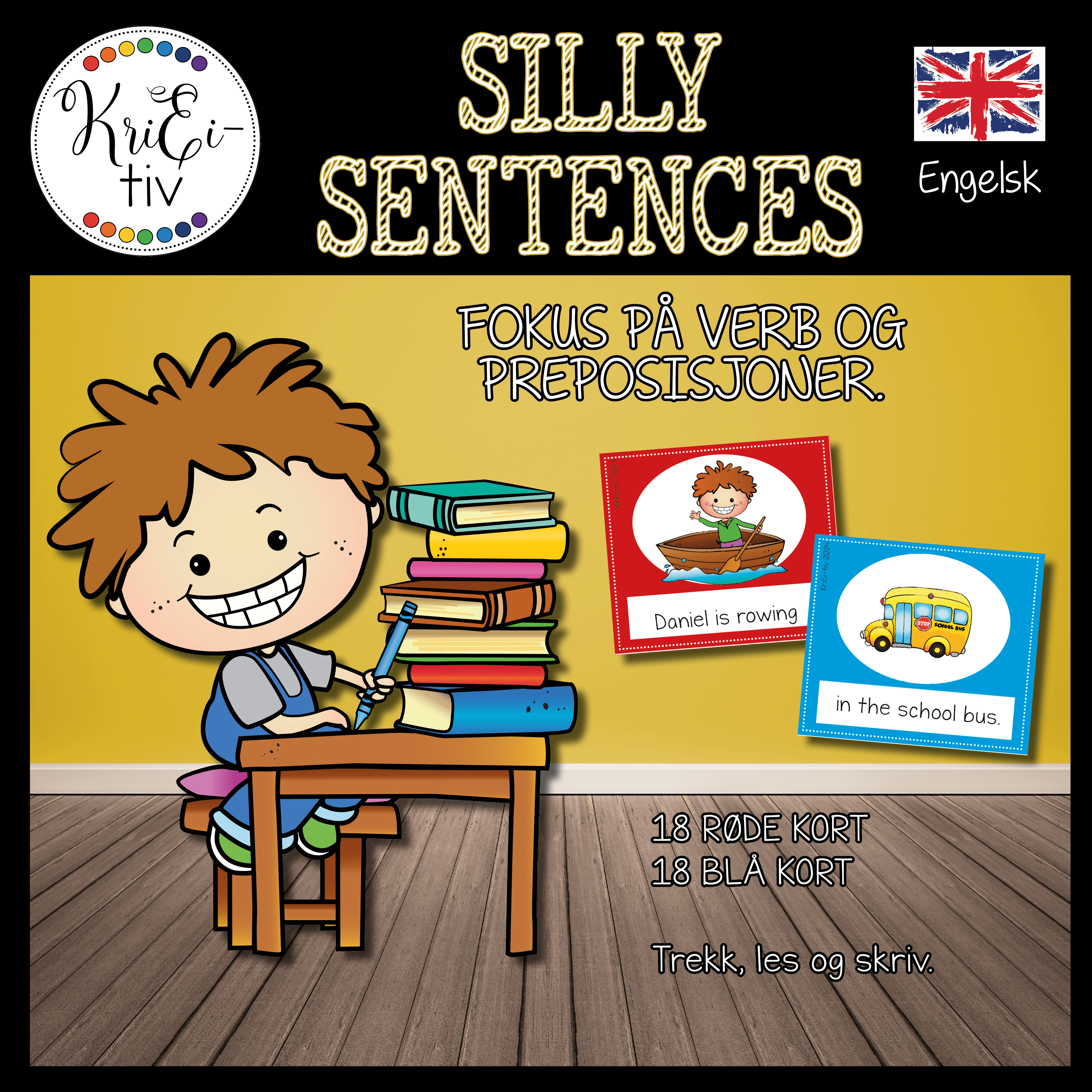 Silly sentences 🇬🇧