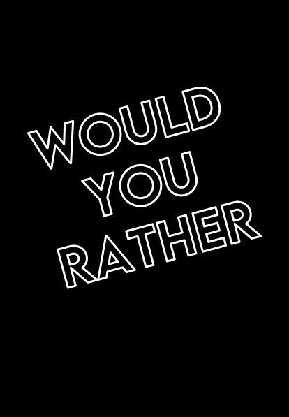 Kortspill - "would you rather" - Bilde 7