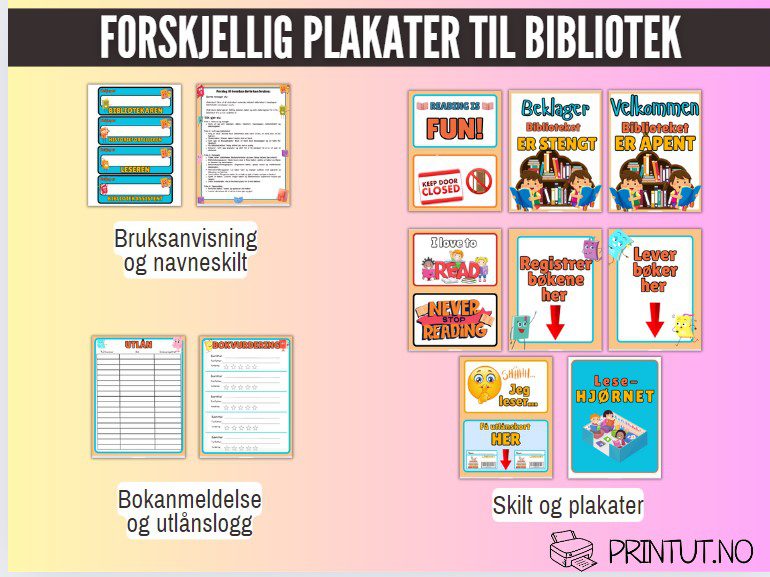 Biblioteklek - Bilde 2