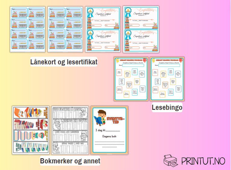 Biblioteklek - Bilde 3
