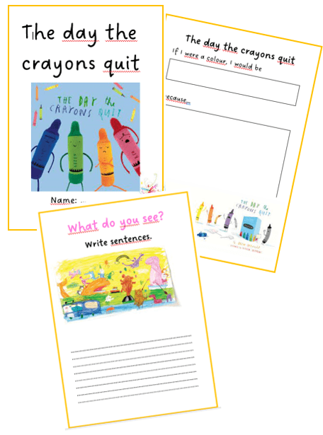 The day the crayons quit - Bilde 2