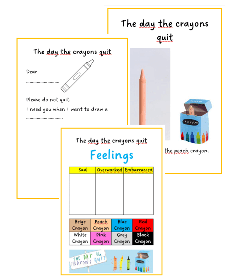 The day the crayons quit - Bilde 3