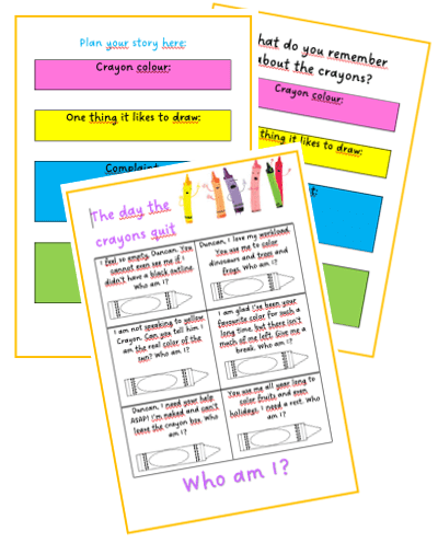 The day the crayons quit - Bilde 4
