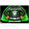 Superhelten Theo og superheltinnen Stella﻿