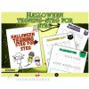 Steg for steg tegning- halloween
